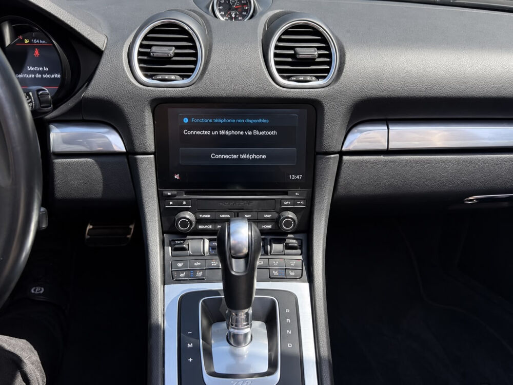 Boxster 718 S 2.5i 350 ch PDK 2017 occasion 75017 Paris