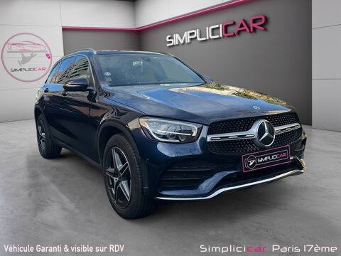 Mercedes Classe GLC GLC 300 e 9G-Tronic 4Matic AMG Line 2022 occasion Paris 75017