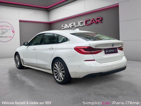S&eacute;rie 6 Gran Turismo 630i 258 ch BVA8 Luxury 2019 occasion 75017 Paris