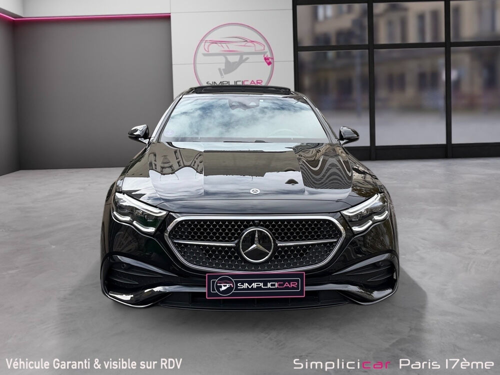 Classe E 300 de 9G-Tronic AMG Line 2024 occasion 75017 Paris