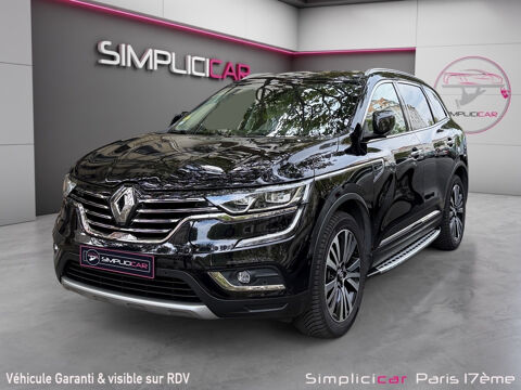 Koleos 2.0 dCi 16V 4x2 X-Tronic 177 cv INITIAL PARIS 2018 occasion 75017 Paris