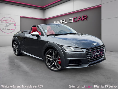 Audi TT S TTS Roadster 2.0 TFSI 310 S tronic 6 Quattro 2016 occasion Paris 75017