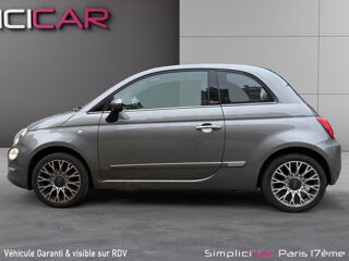 500 C 1.2 69 ch S/S Dualogic Dolcevita 2020 occasion 75017 Paris