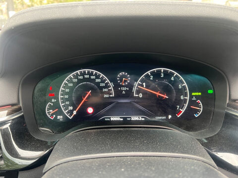 S&eacute;rie 6 Gran Turismo 630i 258 ch BVA8 Luxury 2019 occasion 75017 Paris