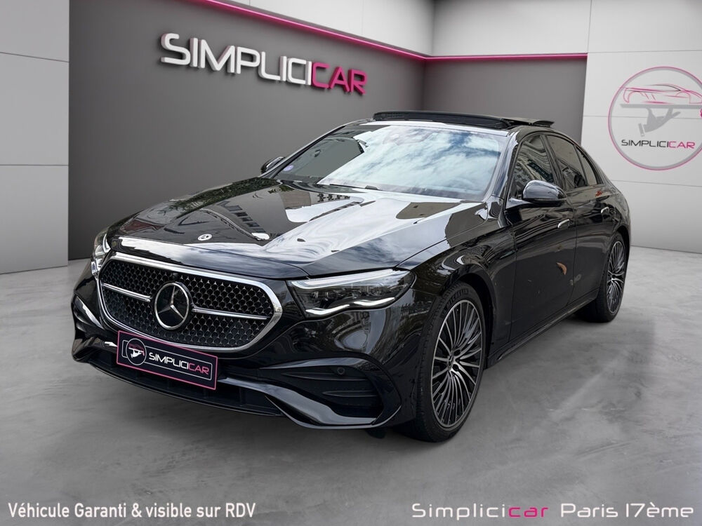 Classe E 300 de 9G-Tronic AMG Line 2024 occasion 75017 Paris