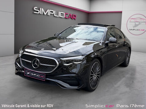 Classe E 300 de 9G-Tronic AMG Line 2024 occasion 75017 Paris
