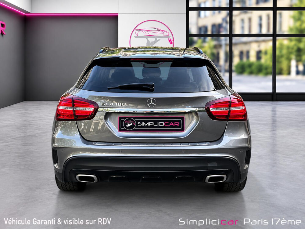 Classe GLA GLA 180 7-G DCT Fascination 2020 occasion 75017 Paris