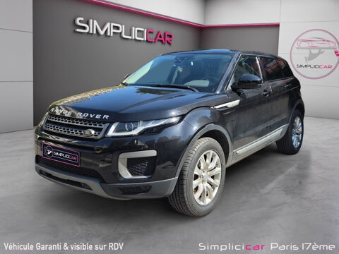Land-Rover Range Rover Evoque eD4 150 BVM Pure 2016 occasion Paris 75017