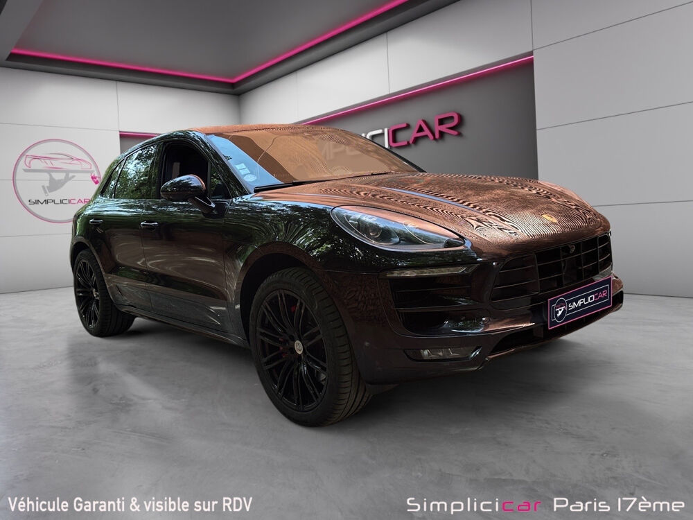 Macan Turbo 3.6 V6 400 ch PDK 2015 occasion 75017 Paris