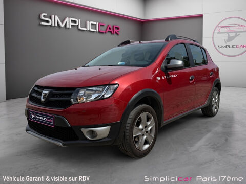 Sandero TCe 90 E6 Stepway Ambiance 2016 occasion 75017 Paris