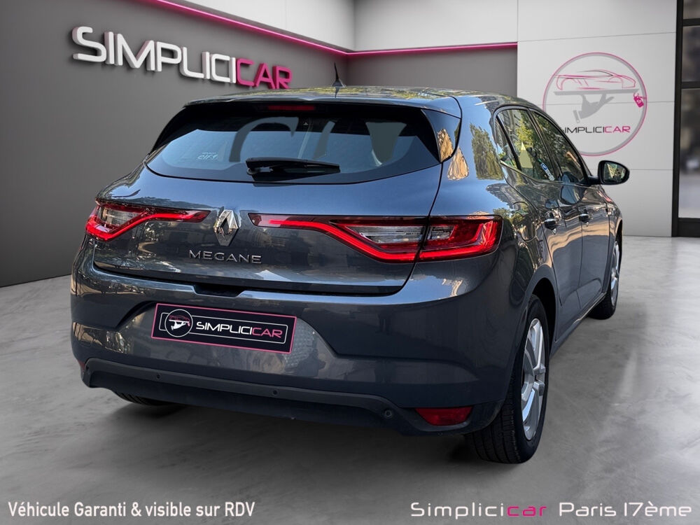 Megane IV M&eacute;gane IV Berline Blue dCi 115 EDC Business 2019 occasion 75017 Paris