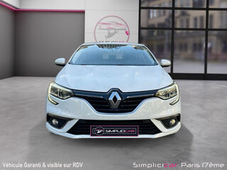 Megane IV M&eacute;gane IV Berline Blue dCi 115 Zen 2020 occasion 75017 Paris