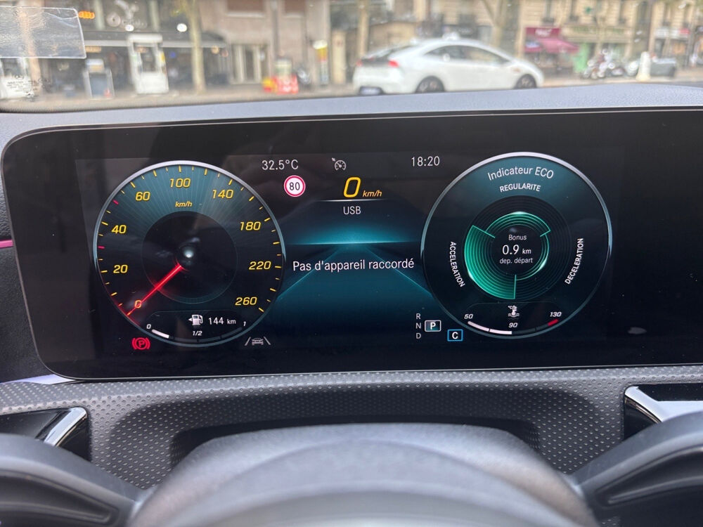 Classe A 200 d 8G-DCT AMG Line 2021 occasion 75017 Paris