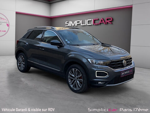 Volkswagen T-ROC T-Roc 1.5 TSI 150 EVO Start/Stop BVM6 First Edition 2017 occasion Paris 75017