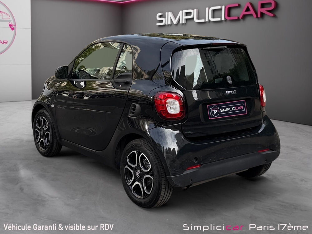 ForTwo Fortwo Coup&eacute; 0.9 90 ch S&S BA6 Prime 2018 occasion 75017 Paris