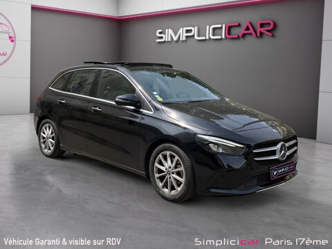 Mercedes Classe B 180 d 7G-DCT Progressive Line Edition 2020 occasion Paris 75017