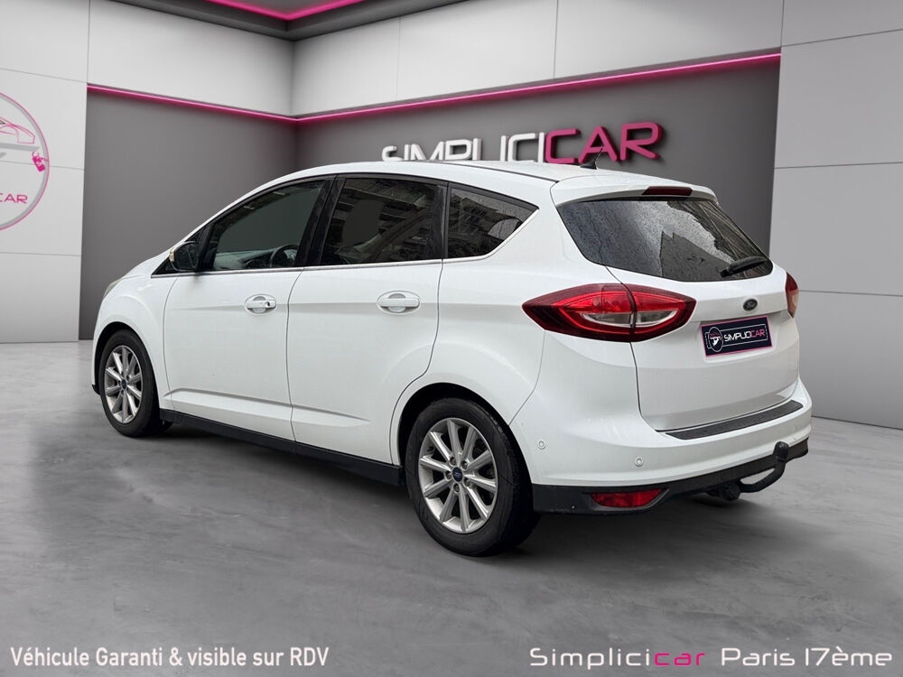 Grand C-MAX 2.0 TDCi 150 S&S Titanium 2016 occasion 75017 Paris