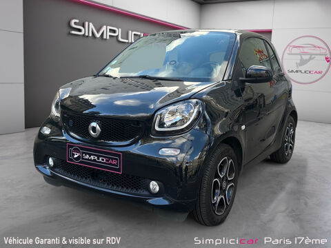Smart ForTwo Fortwo Coupé 82 ch Electrique BA1 Prime 2019 occasion Paris 75017