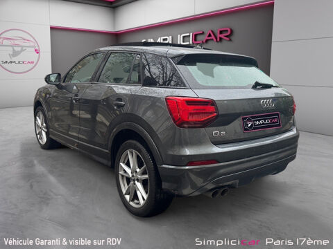 Q2 1.4 TFSI COD 150 ch S tronic 7 S Line 2017 occasion 75017 Paris