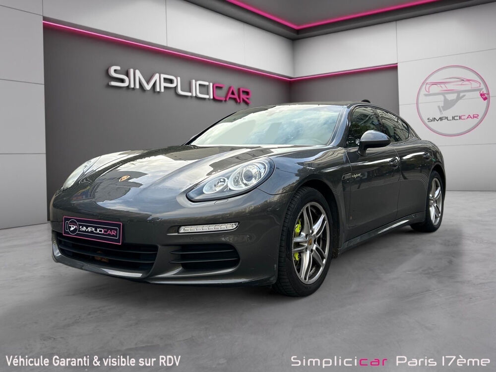 Panamera S V6 3.0 416 Hybrid Tiptronic S 2014 occasion 75017 Paris