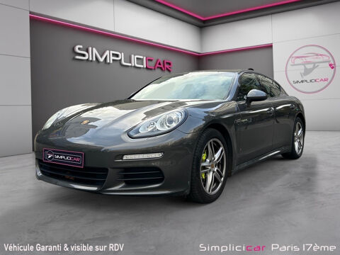 Panamera S V6 3.0 416 Hybrid Tiptronic S 2014 occasion 75017 Paris