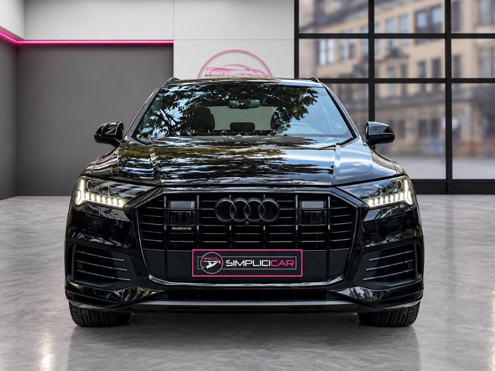 Q7 55 TFSI e 380 Tiptronic 8 Quattro Avus Extended 2022 occasion 75017 Paris
