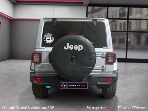 Wrangler Unlimited 4xe 2.0 l T 380 ch PHEV 4x4 BVA8 Sahara 2024 occasion 75017 Paris