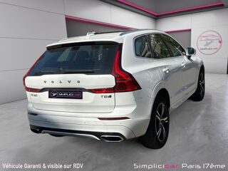 XC60 T8 Twin Engine 303 ch + 87 ch Geartronic 8 R-Design 2018 occasion 75017 Paris