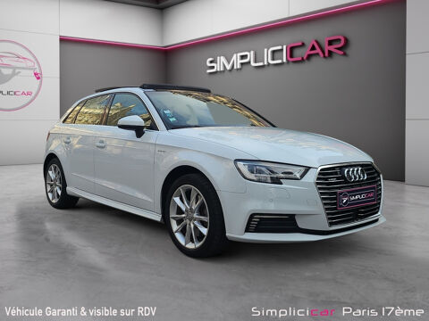 Audi A3 Sportback 1.4 TFSI e-tron 204 S tronic 6 Design 2018 occasion Paris 75017
