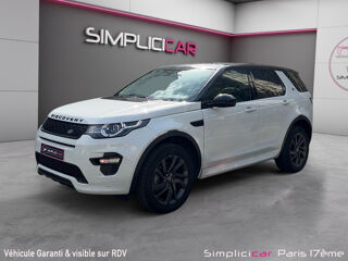 Discovery sport Discovery Sport Mark IV TD4 180ch BVA HSE 2018 occasion 75017 Paris