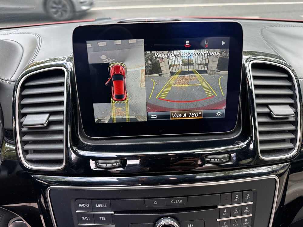 Classe GLE GLE Coup&eacute; 63 S AMG 7G-Tronic Speedshift Plus 4MATIC 2016 occasion 75017 Paris