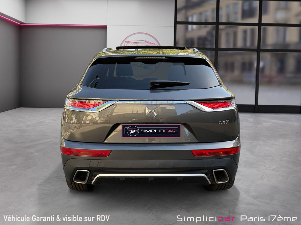 DS7 Crossback PureTech 225 EAT8 Grand Chic 2018 occasion 75017 Paris