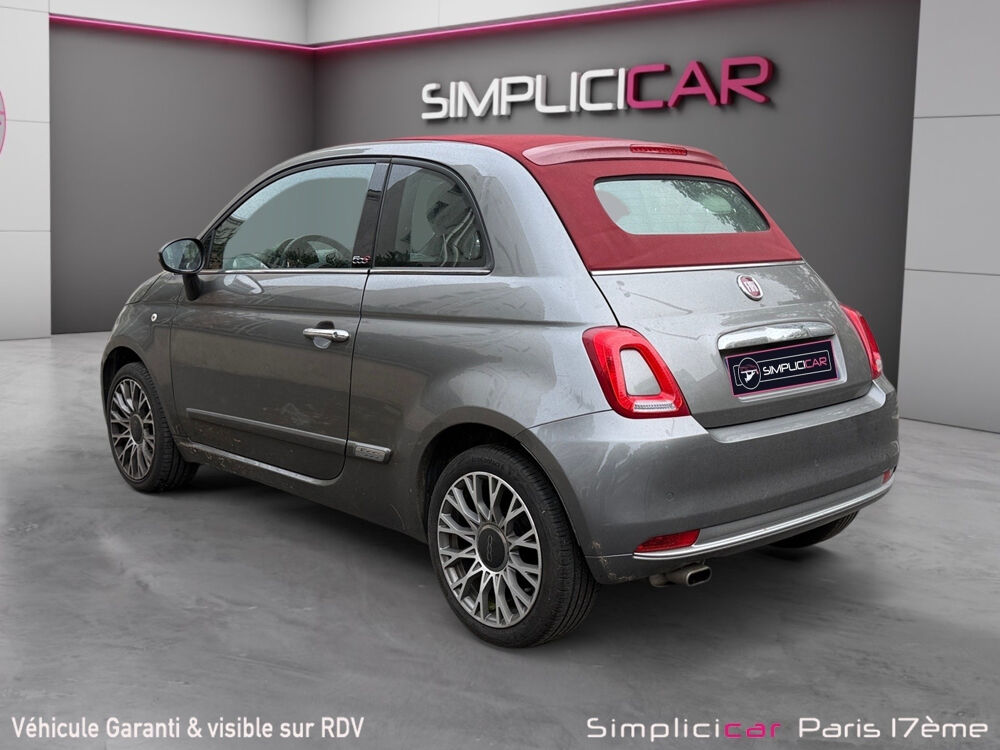 500 C 1.2 69 ch S/S Dualogic Dolcevita 2020 occasion 75017 Paris