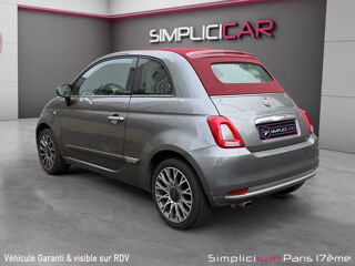 500 C 1.2 69 ch S/S Dualogic Dolcevita 2020 occasion 75017 Paris