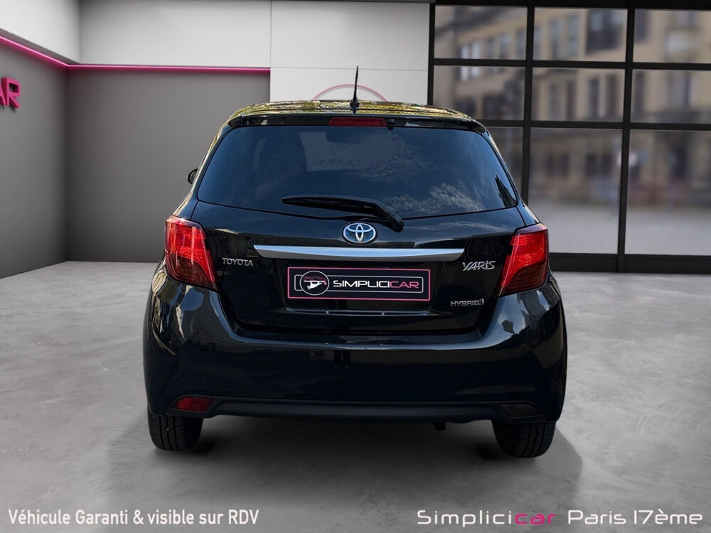 Yaris Hybride 100h France 2016 occasion 75017 Paris