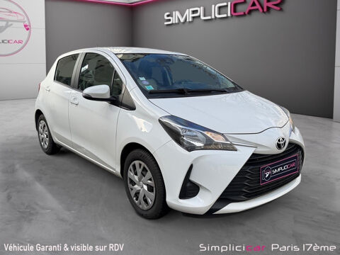 Toyota Yaris 70 VVT-i Ultimate 2020 occasion Paris 75017