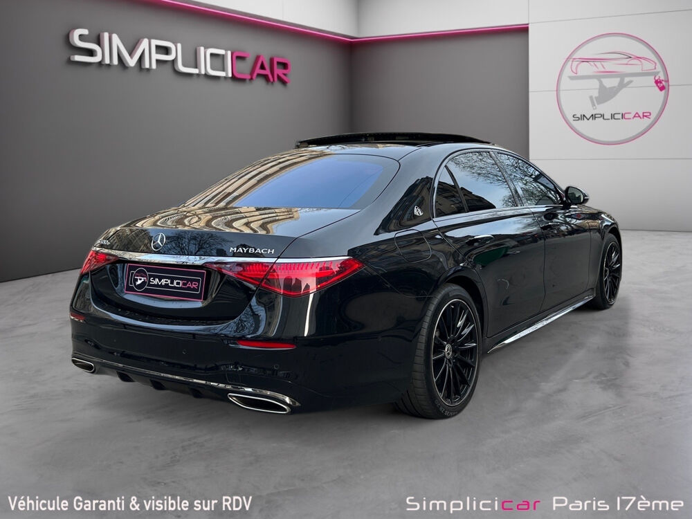 Classe S 580 e 9G-Tronic AMG Line 2022 occasion 75017 Paris