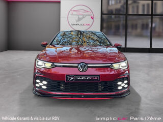 Golf 1.4 Hybrid Rechargeable OPF 245 DSG6 GTE 2022 occasion 75017 Paris