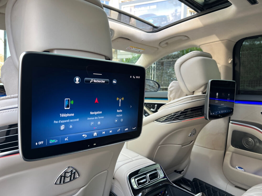 Classe S 580 e 9G-Tronic AMG Line 2022 occasion 75017 Paris