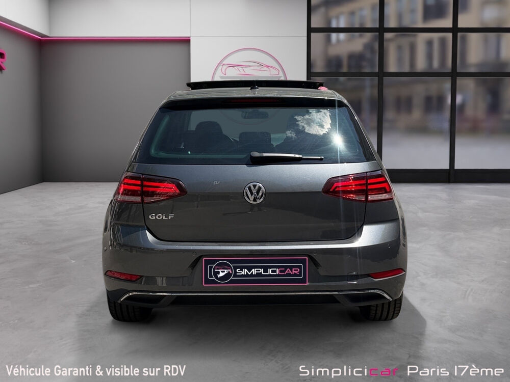 Golf 1.4 TSI 125 Sound 2018 occasion 75017 Paris