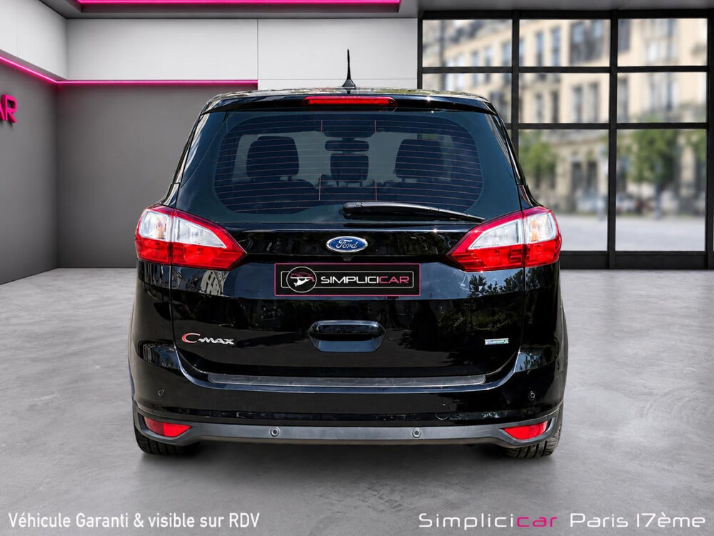 Grand C-MAX 1.5 EcoBoost 150 S&S BVA Titanium 2018 occasion 75017 Paris