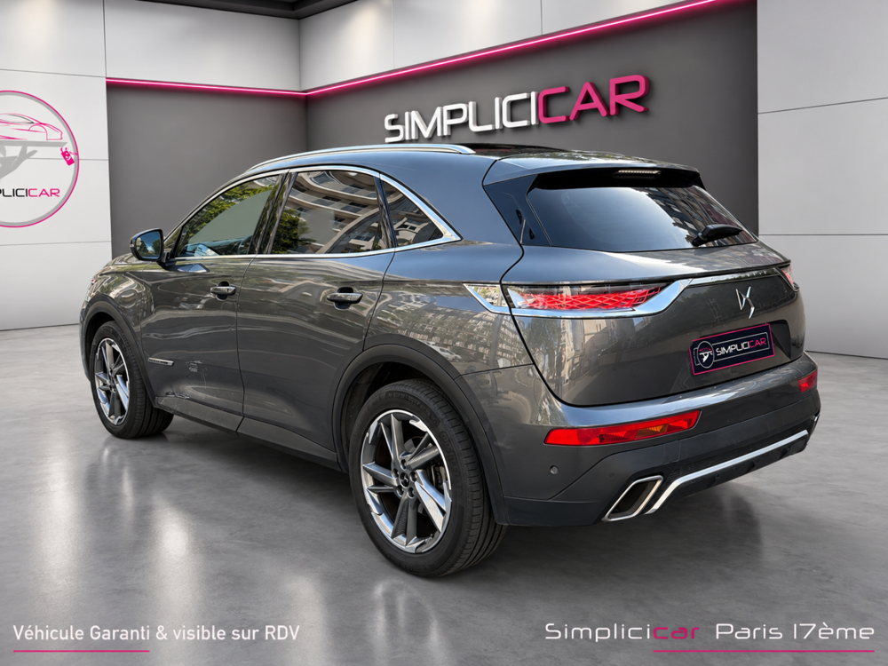 DS7 Crossback PureTech 225 EAT8 Grand Chic 2018 occasion 75017 Paris
