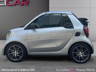 ForTwo Fortwo Cabrio 0.9 109 ch S&S BA6 Brabus Xclusive 2017 occasion 75017 Paris