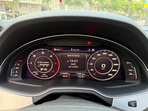Q7 3.0 V6 TDI Clean Diesel 272 Tiptronic 8 Quattro 7pl Avus 2015 occasion 75017 Paris