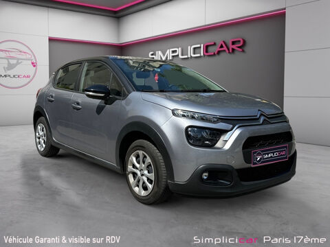 Citro&euml;n C3 BlueHDi 100 S&S BVM6 Shine 2022 occasion Paris 75017