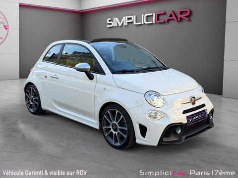 Abarth 595 C 1.4 Turbo 16V T-Jet 165 ch BVA5 Turismo 2022 occasion Paris 75017