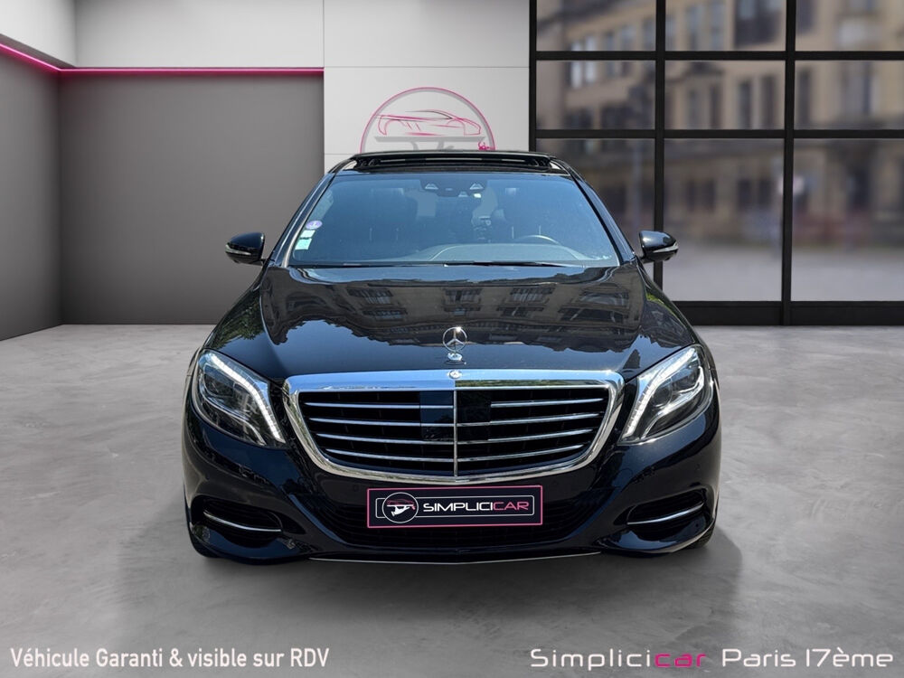 Classe S 400 Executive 4-Matic A 2016 occasion 75017 Paris