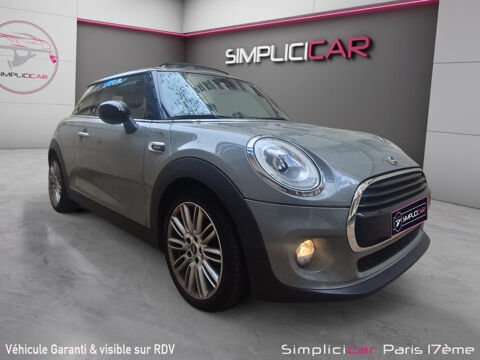 Mini Cooper Hatch 3 Portes 136 ch Edition Blackfriars 2018 occasion Paris 75017