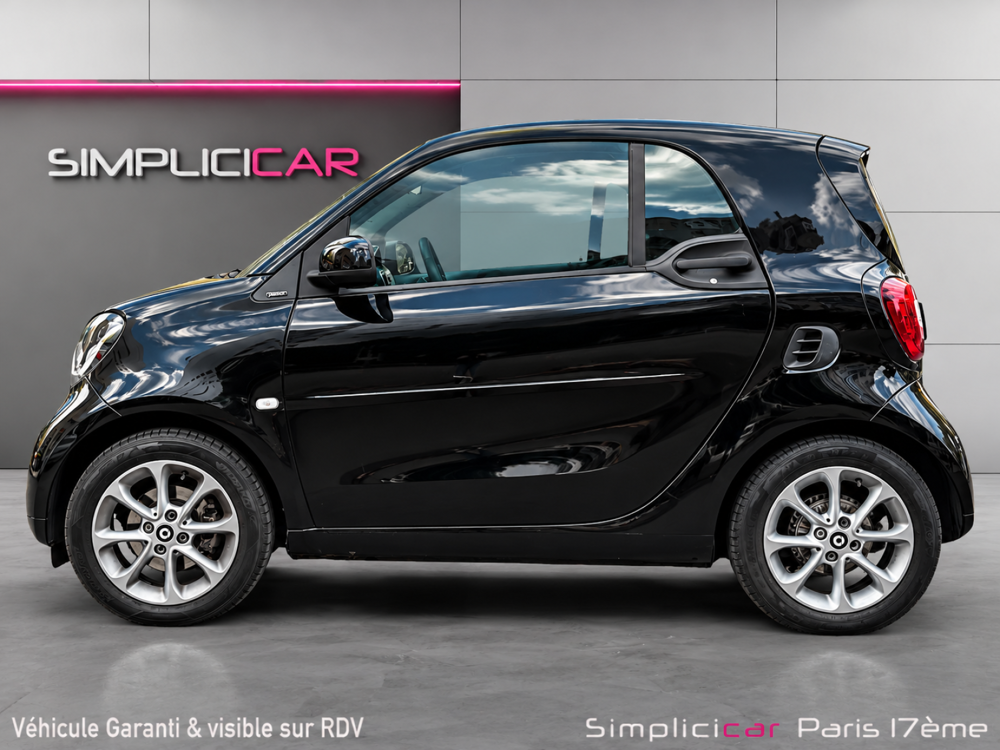ForTwo Fortwo Coup&eacute; 0.9 90 ch S&S BA6 Passion 2015 occasion 75017 Paris