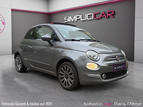 Fiat 500 C 1.2 69 ch S/S Dualogic Dolcevita 2020 occasion Paris 75017